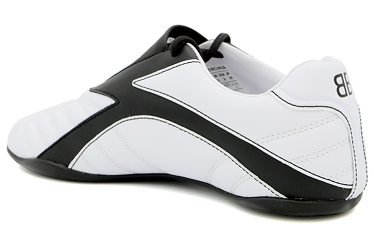 Shop (W) Balenciaga Zen Zapatillas 'Blanco Negro' 617539-W2CG1-9010