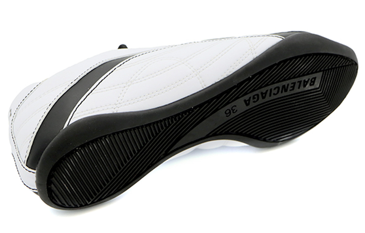 Purchase (W) Balenciaga Zen Zapatillas 'Blanco Negro' 617539-W2CG1-9010