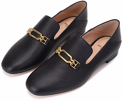 BALLY 皮質1851馬銜扣飾 樂福鞋 女款 黑色 Lookbook BALLY 皮質1851馬銜扣飾 樂福鞋 女款 黑色