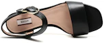 Purchase (W) BALLY ''Sandales à Talons Hauts en Cuir Noir'' 6231157