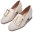 Lookbook (W) BALLY 'Tulang Putih Gesper Blok Tumit' 6238156