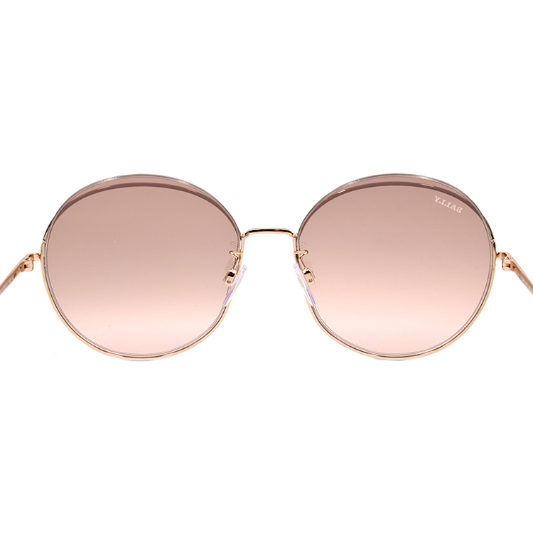 Shop (W) 발리 홀리데이 에디션 라운드 선글라스 BY0077-D 골드/핑크 레드. BY0077-D 28U