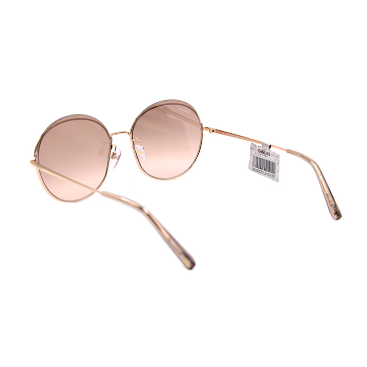 Purchase (W) 발리 홀리데이 에디션 라운드 선글라스 BY0077-D 골드/핑크 레드. BY0077-D 28U