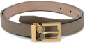 Order (Women) BALLY Slim Leather Belt Light Brown 2cm Pin Buckle Uncut Design. 6307440