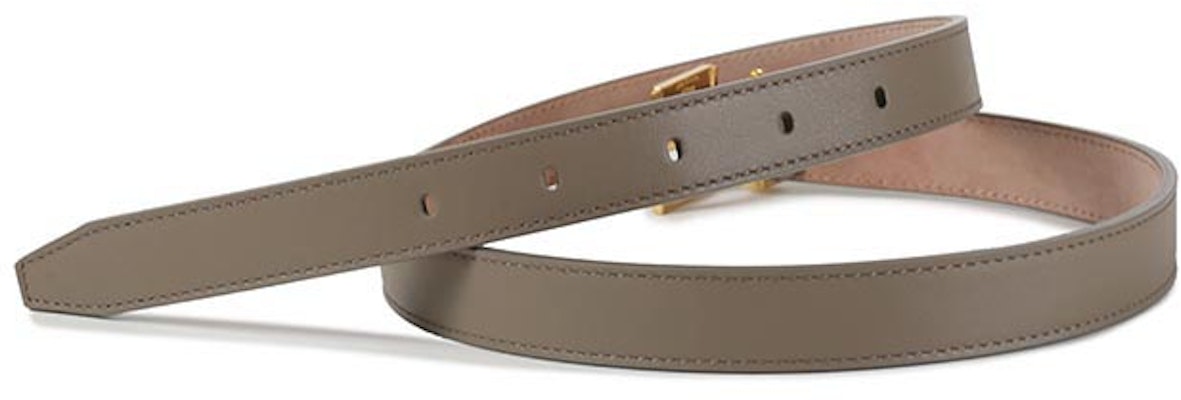 (Women) BALLY Slim Leather Belt Light Brown 2cm Pin Buckle Uncut Design. 6307440 Lookbook (Women) BALLY Slim Leather Belt Light Brown 2cm Pin Buckle Uncut Design. 6307440