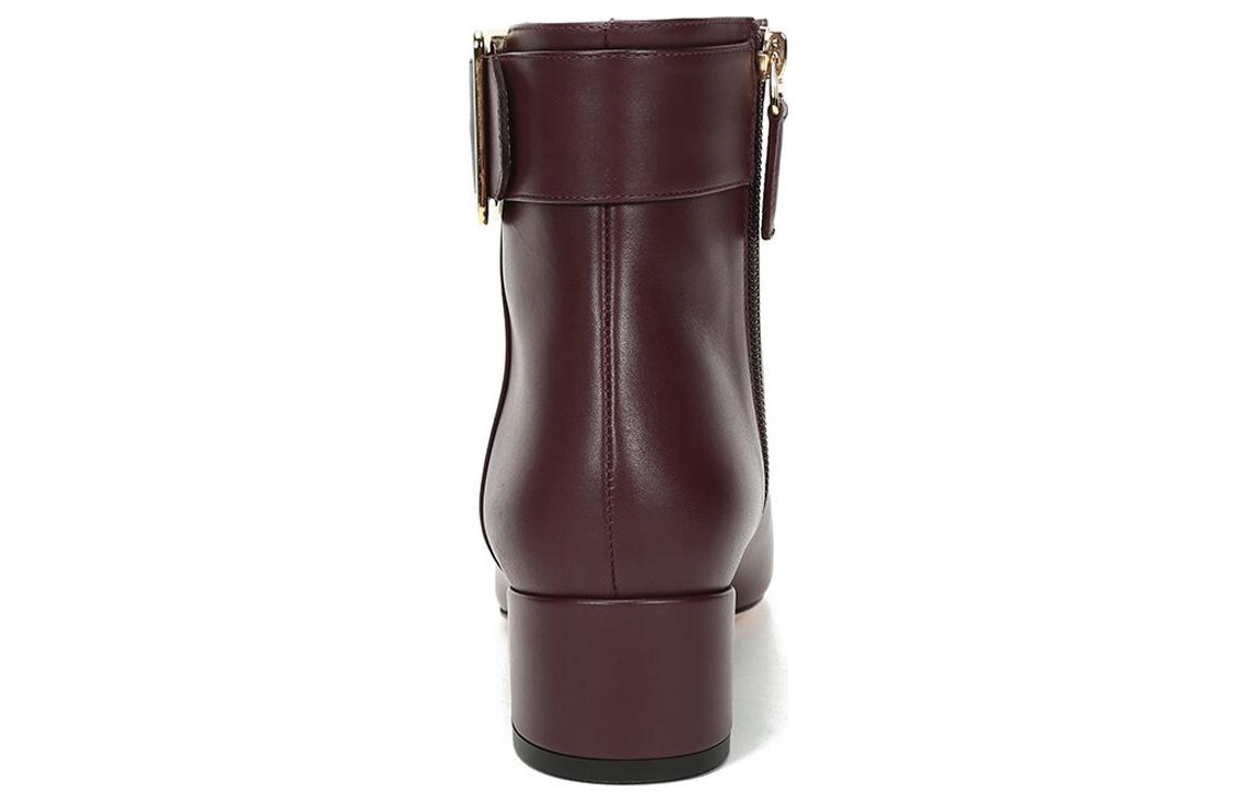 (W) BALLY Ankle Boot 'Burgundy Buckle' 圖 4