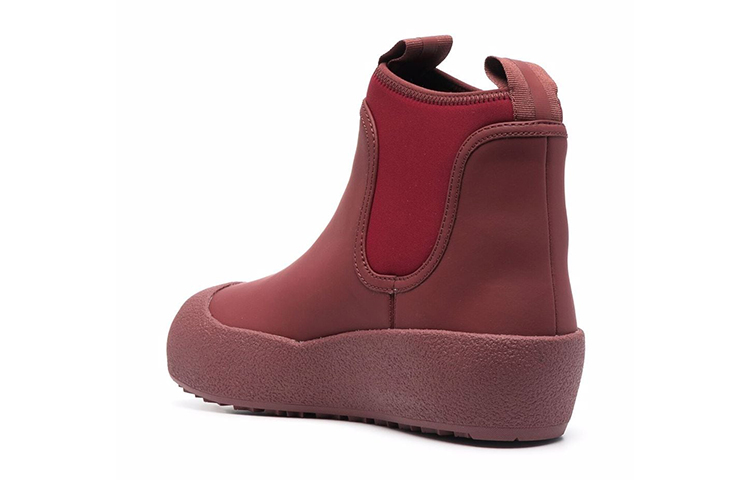 (W) BALLY Ankle Boot 'Logo Embossed Red Leather' 圖 3
