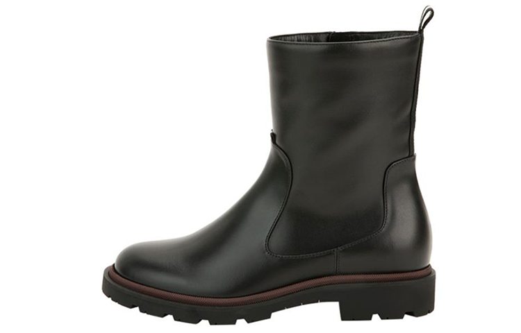 (W) BALLY Ankle Boot 'Sleek Casual Black'