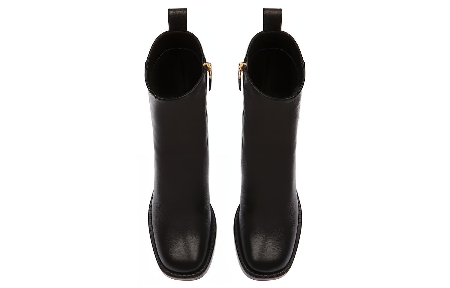 (W) BALLY Austine 'Black Zip Sheepskin' 圖 2