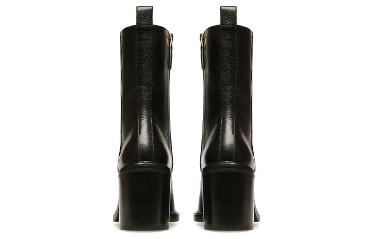 (W) BALLY Austine 'Black Zip Sheepskin' 圖 3