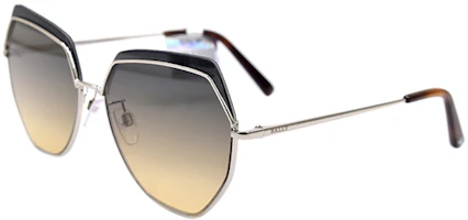 Lookbook (W) Gafas de Sol BALLY Avant-Garde Edición Festiva BY0076-D Plata. BY0076-D 16B