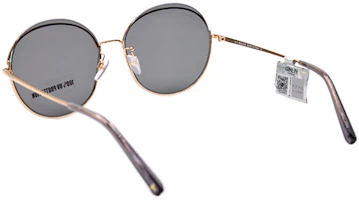 Purchase (W) Gafas de Sol Redondas BALLY Avant-Garde Holiday BY0077-D Mujer Oro/Negro. BY0077-D 28C