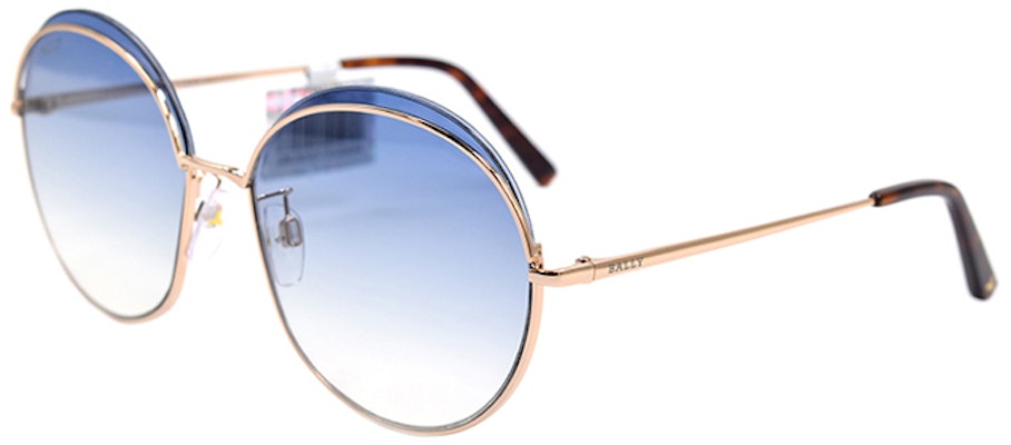 (W) BALLY アバンギャルド ホリデーサングラス BY0077-D ゴールド/ブルーグラデーション BY0077-D 28W Buy (W) BALLY アバンギャルド ホリデーサングラス BY0077-D ゴールド/ブルーグラデーション BY0077-D 28W
