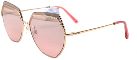 Order (W) Gafas de Sol BALLY Avant-Garde Holiday BY0076-D Mujer Oro/Rosa-Rojo. BY0076-D 28Z