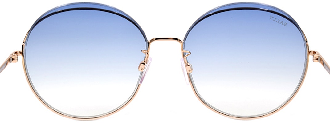 (W) BALLY アバンギャルド ホリデーサングラス BY0077-D ゴールド/ブルーグラデーション BY0077-D 28W Lookbook (W) BALLY アバンギャルド ホリデーサングラス BY0077-D ゴールド/ブルーグラデーション BY0077-D 28W