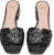 (W) BALLY B-Chain Kulit Tumit Tebal 'Hitam' 6239488