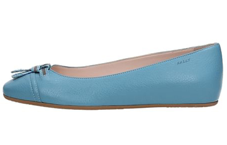 (W) BALLY Ballet Flat 'Blue'