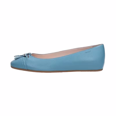 (W) BALLY Ballet Flat 'Blue'