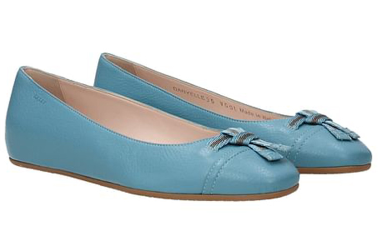(W) BALLY Ballet Flat 'Blue' 圖 2