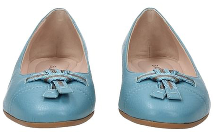 (W) BALLY Ballet Flat 'Blue' 圖 3