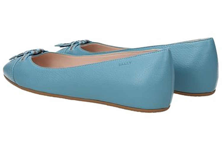 (W) BALLY Ballet Flat 'Blue' 圖 4