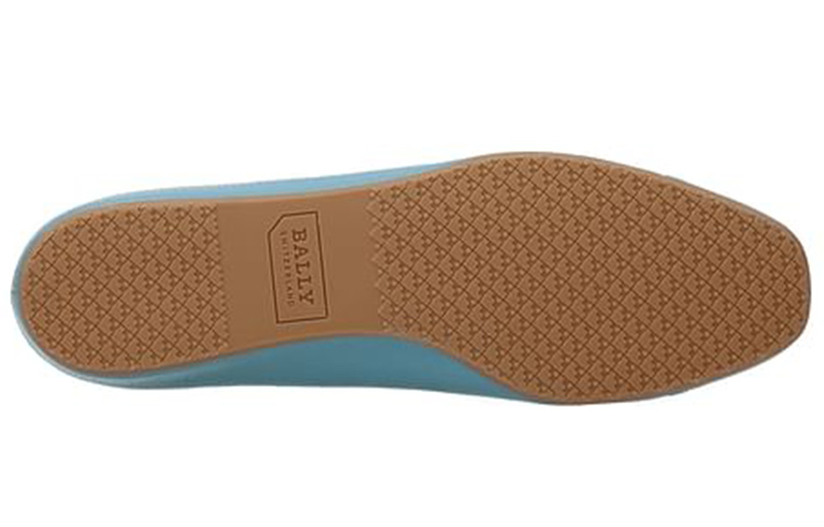 (W) BALLY Ballet Flat 'Blue' 圖 5