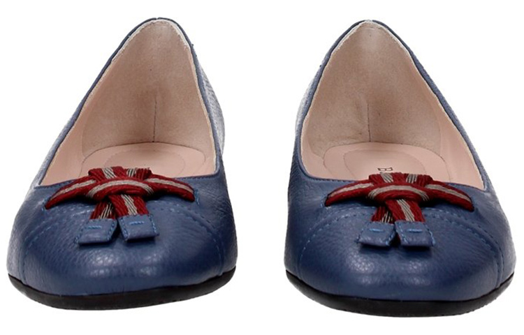 (W) BALLY Ballet Flat 'Deep Blue' 圖 3