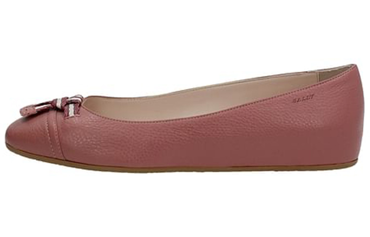 (W) BALLY Ballet Flat 'Pink'