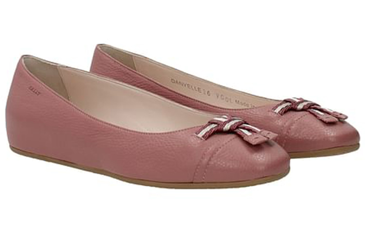 (W) BALLY Ballet Flat 'Pink' 圖 2
