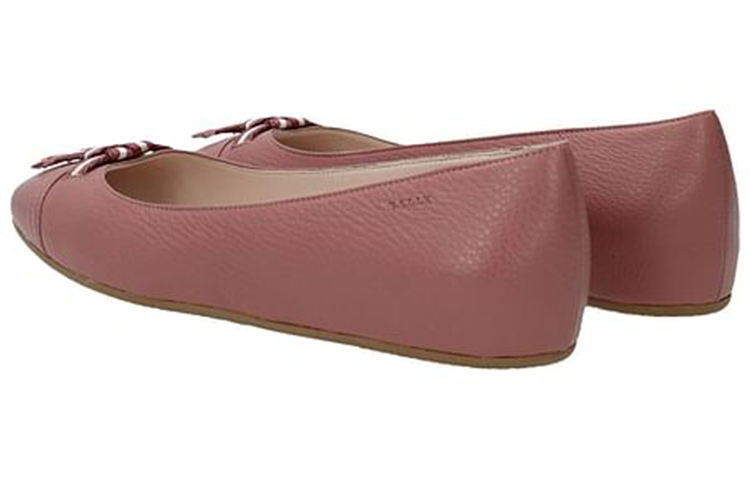 (W) BALLY Ballet Flat 'Pink' 圖 4