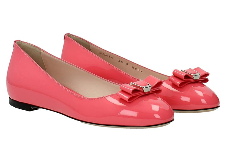 (W) BALLY Ballet Flat 'Pink Patent' 圖 2