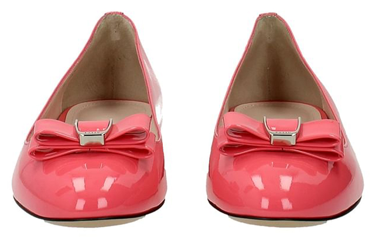 (W) BALLY Ballet Flat 'Pink Patent' 圖 3