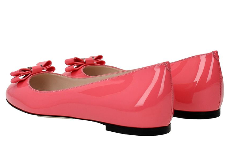 (W) BALLY Ballet Flat 'Pink Patent' 圖 4