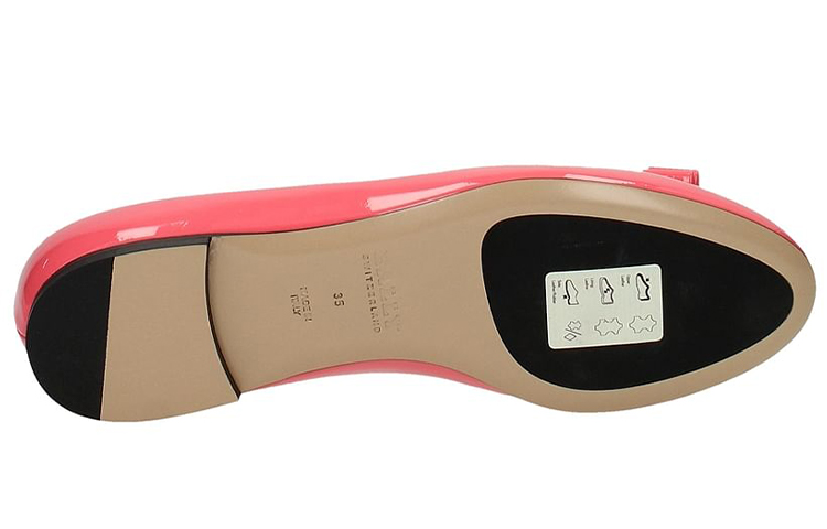 (W) BALLY Ballet Flat 'Pink Patent' 圖 5