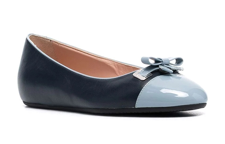 (W) BALLY Ballet Flats 'Blue Bow Detail' 圖 2