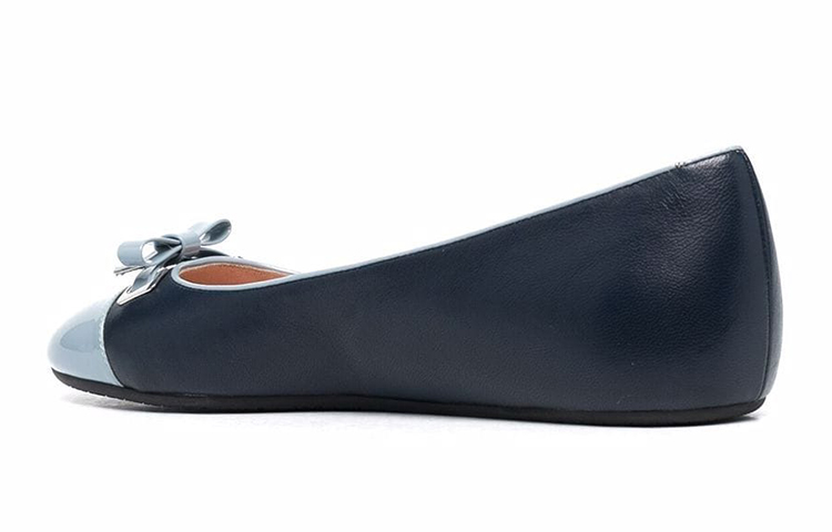 (W) BALLY Ballet Flats 'Blue Bow Detail' 圖 3