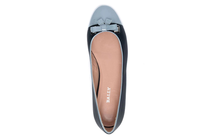 (W) BALLY Ballet Flats 'Blue Bow Detail' 圖 4