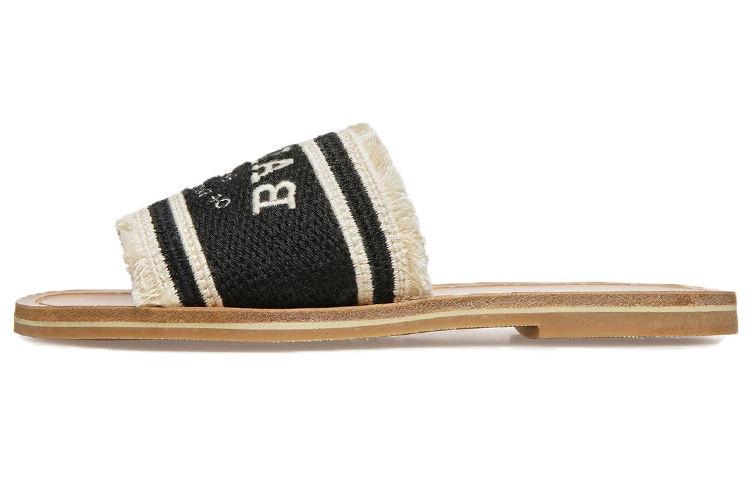 (Women) BALLY Bianka Fashion Sandals 'Black Peep Toe' 6302817