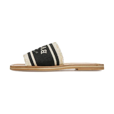 (W) BALLY Bianka Fashion Sandals 'Black Peep Toe'