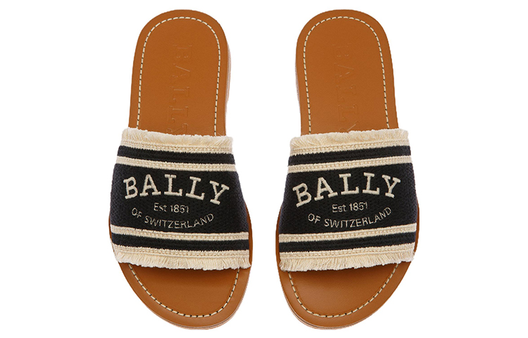 Order (W) BALLY Bianka Sandalias de Moda 'Negro Peep Toe' 6302817