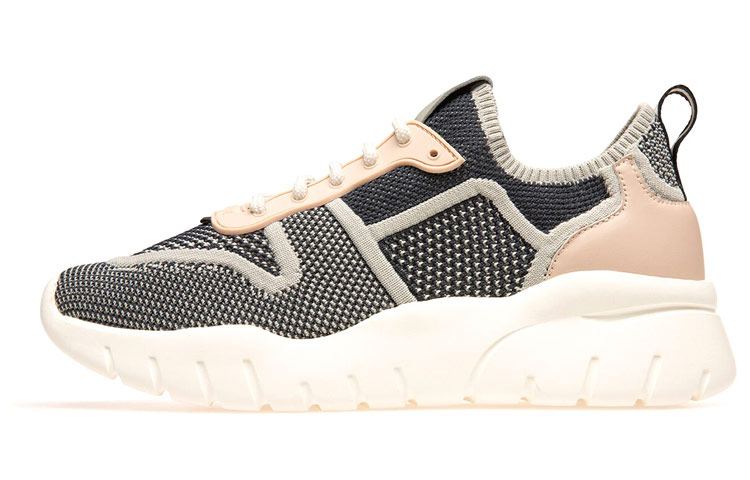 (W) BALLY Bieny 'Black White Pink'