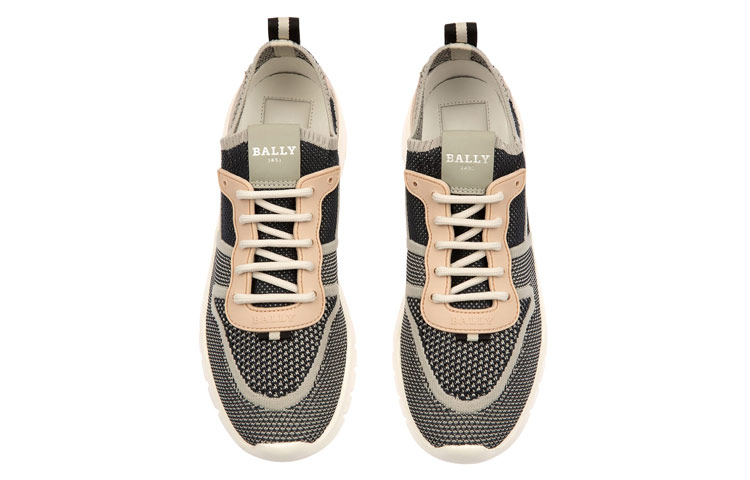 (W) BALLY Bieny 'Black White Pink' 圖 4