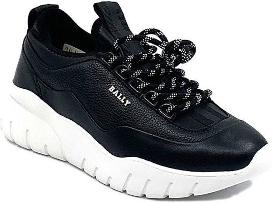BALLY Bikki 跑步鞋 女款 黑色 Lookbook BALLY Bikki 跑步鞋 女款 黑色