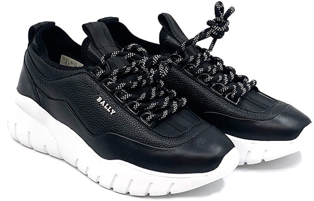 BALLY Bikki 跑步鞋 女款 黑色 Shop BALLY Bikki 跑步鞋 女款 黑色