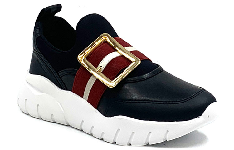 Lookbook (W) BALLY Binelle Low Schwarz Sneaker 6234731