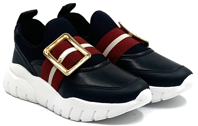 Shop (W) BALLY Binelle Low Schwarz Sneaker 6234731