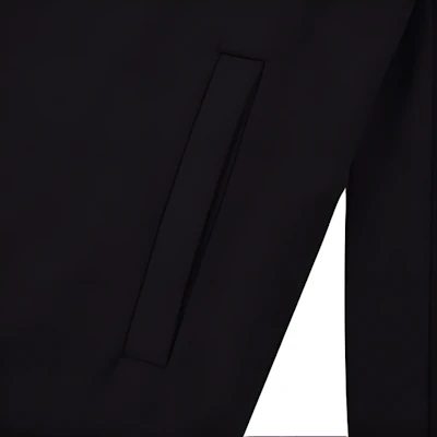 (Women) BALLY Black Letter Print Stand Collar Long Sleeve Jacket 6302726 Purchase (Women) BALLY Black Letter Print Stand Collar Long Sleeve Jacket 6302726