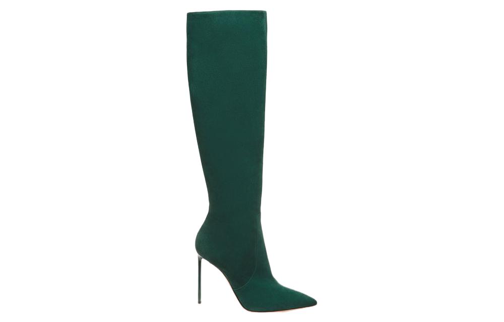 (W) BALLY Block High Boot 'Green Leather' 圖 2