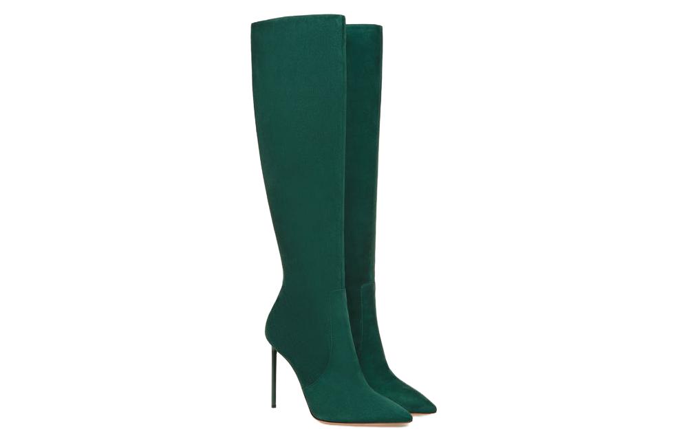 (W) BALLY Block High Boot 'Green Leather' 圖 3