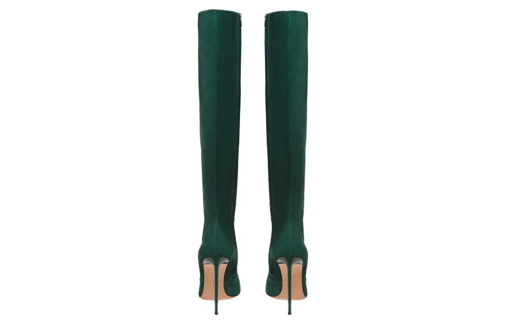 (W) BALLY Block High Boot 'Green Leather' 圖 4